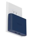 Carregador iHome Multiport 40W USB-C AC Pro Adaptador de parede de 2 portas