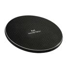 Carregador Indução Preto S/ Fio Portátil Ultra Fino Turbo 10w Leve para todas as marcas - MAKETECH