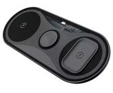 Carregador Indução Sem Fio 3 em 1 Portátil Celular Relógio Fone Carregador Indução Sem Fio 3 em 1 Portátil Celular Relógio Fone