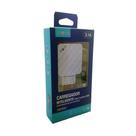 Carregador Inteligente CAR-9015 Tipo C Com 2 Entradas USB Inova