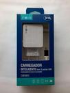 Carregador inteligente com 2 portas usb - Inova