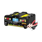 Carregador Inteligente De Bateria Automotiva 300AH 220W Com Display LCD Para Baterias Chumbo-Ácido