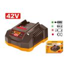Carregador Inteligente de Bateria Ingco 42v Bivolt FCLI42021-9