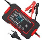 Carregador Inteligente De Bateria P/ Carro E Moto 110/220v