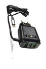 Carregador Inteligente V8 5.1a 3 Usb Car-8427 Carregador Inteligente V8 5.1a 3 Usb Car-8427