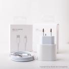 Carregador iPhone,20W Novo Turbo com Cabo USBC Lightning Certificado Anatel Compatível iPhone 11 12 13 14 Envio Rápido