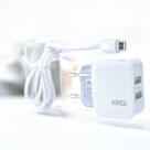 Carregador Kaidi Duplo USB KD-301S Carregador Kaidi Duplo USB KD-301S