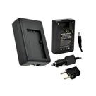 Carregador Knox Gear para Bateria Canon NB-11L com Adaptador Veicular 12V