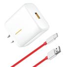 Carregador Kowokol Warp 65W para OnePlus 9R/9RT/9/9 Pro/Nord 2