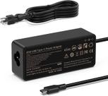 Carregador LJO-EEIH 45W USB C para Lenovo Chromebook c330 s330 c340 s340