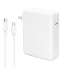 Carregador Mac Book Pro 160W USB C Fast Charger Adaptador de alimentação