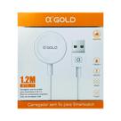 Carregador Magnético AlphaGold Para Smartwatch 4 5 6 7 8 SE