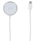 Carregador magnético magsafe sem fio 15w