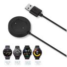 Carregador Magnético para Xiaomi Watch Color Sport S1 Active Watch Color 2 Cabo USB Preto 1m Carregador Magnético para Xiaomi Watch Color Sport S1 Active Watch Color 2 Cabo USB Preto 1m