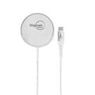 Carregador Magsafe, Linha Sampa, Originais iPlace, Branco