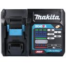 Carregador Makita 40V Max XGT Rapid Optimum DC40RA Carregador Makita 40V Max XGT Rapid Optimum DC40RA