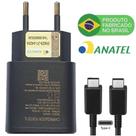 Carregador Marca Plus Para Samsung 25w Turbo S22 S21 S20 Plus Ultra