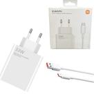 Carregador Mi Turbo Charger 33W Compatível com Xiaomi Note 7 8 9 10 11 12 13 15 Poco X3 X4 X5 X6 X7 Pro Bivolt