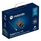 Carregador Motorola 68w turbo USB-C