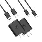 Carregador Motorola TurboPower 20 QC3.0 (pacote com 2) com cabo de 6,6 pés