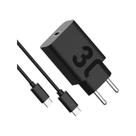 Carregador Motorola TurboPower 30W com Cabo USB-C