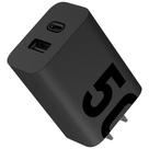 Carregador Motorola TurboPower Share 50W de porta dupla USB-A USB-C