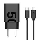 Carregador Motorola Usb-C Turbo Power 50W Duo Com Cabo