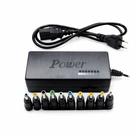 Carregador Notebook Universal 120W 12V 24V Bivolt