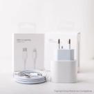 Carregador NOVO Turbo Completo USBC 20W Cabo Lightning Compatível com IPhone11,12,13,14 Carga Rápida Selo Anatel