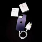 Carregador Novo Turbo Completo USBC 20W Cabo Lightning USBC Compatível com IPhone11,12,13,14,15. Carga Rápida Premium Foxcom