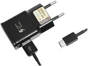 Carregador Original Samsung Fast Charge Type C S8 S9 Note 8