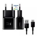 Carregador Original Samsung Turbo Tipo C S23 S22 S21 S20 S9 A12 A22 A32 A70 A80