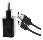 Carregador Original Ztd Para Moto G9 Play Carregamento Turbo