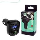 Carregador P/ Carro Usb Transmissor Fm Mp3 Bluetooth Carregador P/ Carro Usb Transmissor Fm Mp3 Bluetooth