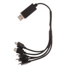 Carregador P/ drone Visuo Xs809hw Sg106 E58 Sg600 X12 Sg700 Jjrc Usb