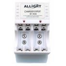Carregador P/Pilhas Aa/aaa Bateria 9v Recarregáveis Bivolt