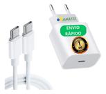 Carregador P/ Samsung 25w A53 M53 M2 A52 A73 A72 A22 A82