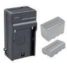 Carregador Para Bateria F550, F970, Fm-50 E