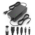 Carregador para bicicleta elétrica Fancy Buying 54,6 V 2 A universal 7 em 1 Carregador para bicicleta elétrica Fancy Buying 54,6 V 2 A universal 7 em 1