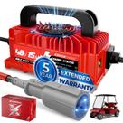 Carregador para carrinho de golfe EXEFCH 48V 15A rápido e à prova dágua