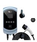 Carregador Para Carro Elétrico e Híbrido Portátil 7,6KW 32A 110/220v Type 2 5M Carregador EV Tipo 2