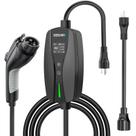 Carregador para carro elétrico SEGUMA Nível 1/2 16A com plugue NEMA 5-15 110V-240V