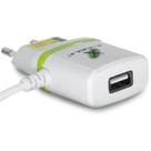 Carregador Para Celular Cabo Acoplado Usb 5V 2.8A Bivolts Carregador Para Celular Cabo Acoplado Usb 5V 2.8A Bivolts