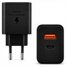 Carregador Para Galaxy S22 S23 S24 Turbo USB-C Fonte 67W Preto Carregador Para Galaxy S22 S23 S24 Turbo USB-C Fonte 67W Preto
