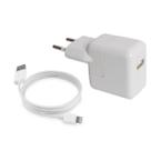 Carregador Para iPhone 5 5S 5C 6 6Plus 1 iPad iPod Cabo USB 1m Fonte 10W