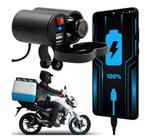 Carregador Para Motos Gps Tomada Usb E Acendedor Universal