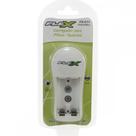 Carregador Para Pilhas 2Aa/Aaa Ou 1 Bateria 9V Flex Bivolt Fx. C.11