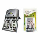Carregador para Pilhas AA/AAA/9V FX-C16 Flexgold