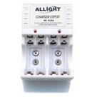 Carregador para Pilhas AA/AAA e Bateria 9V Recarregáveis Bivolt