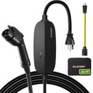 Carregador para veículo elétrico ELEGRP Nível 1/2 16A cabo de 7,5 m 110V-240V
